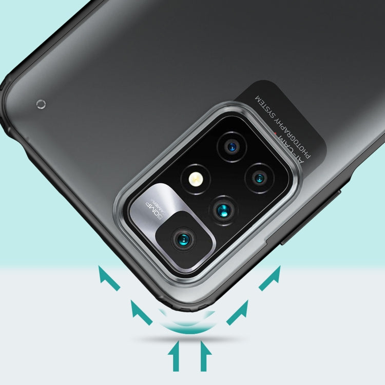 For Xiaomi Redmi 10 Four-corner Shockproof TPU + PC Phone Case