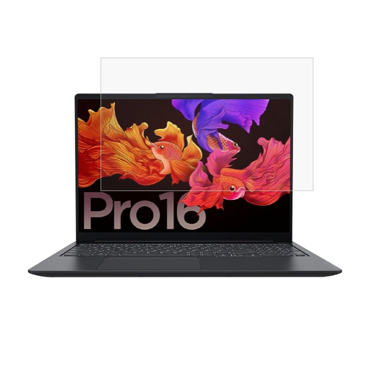 For Lenovo XiaoXin Pro 16 inch 2021 Laptop Screen HD Tempered Glass Protective Film