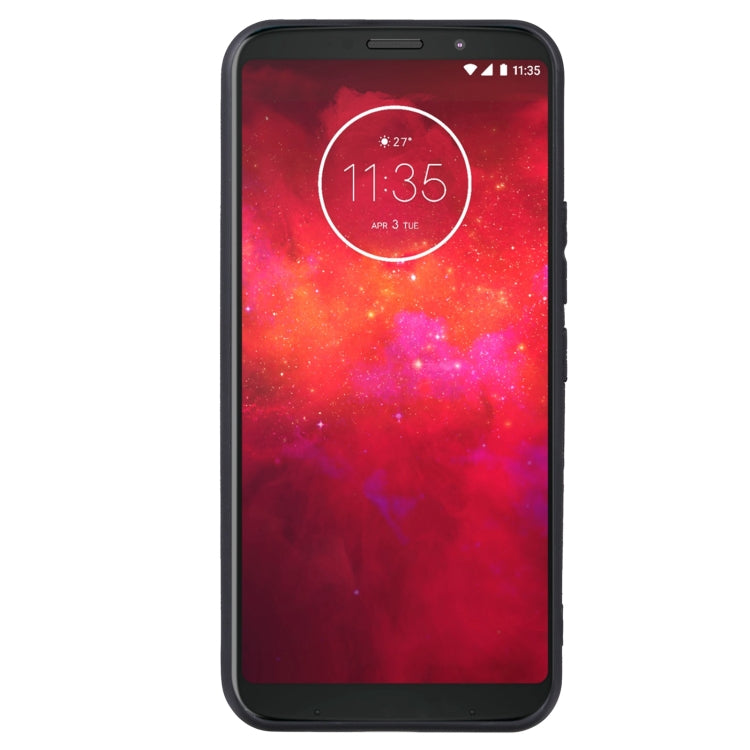 TPU Phone Case For Motorola Moto Z3 (Black)