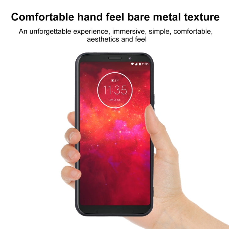 TPU Phone Case For Motorola Moto Z3 (Black)