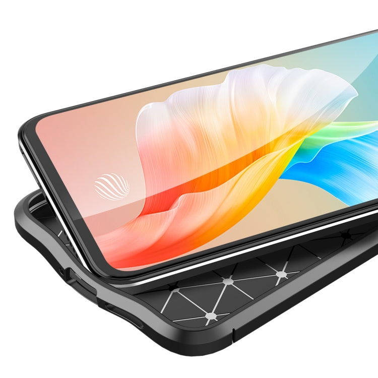 For vivo S10e Litchi Texture TPU Shockproof Phone Case