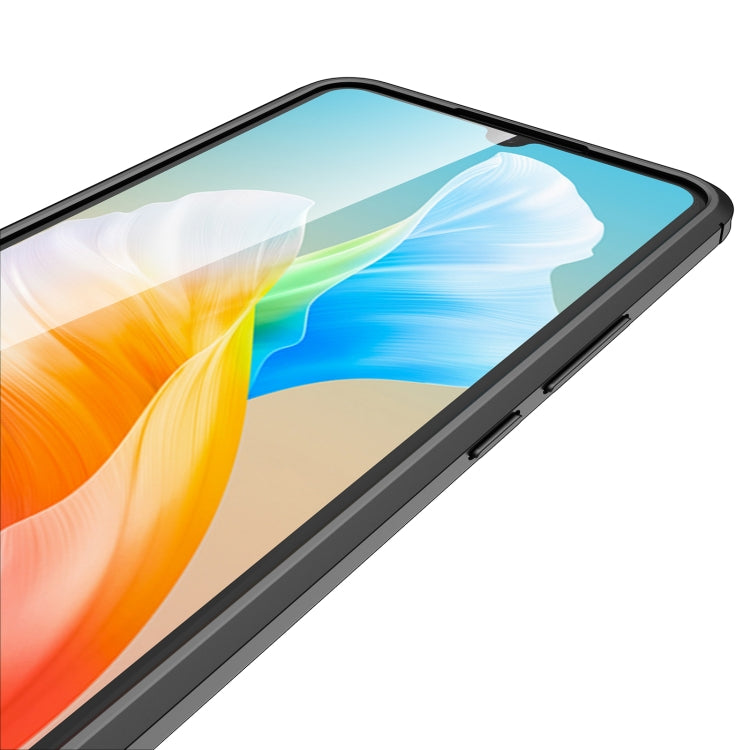 For vivo S10e Litchi Texture TPU Shockproof Phone Case