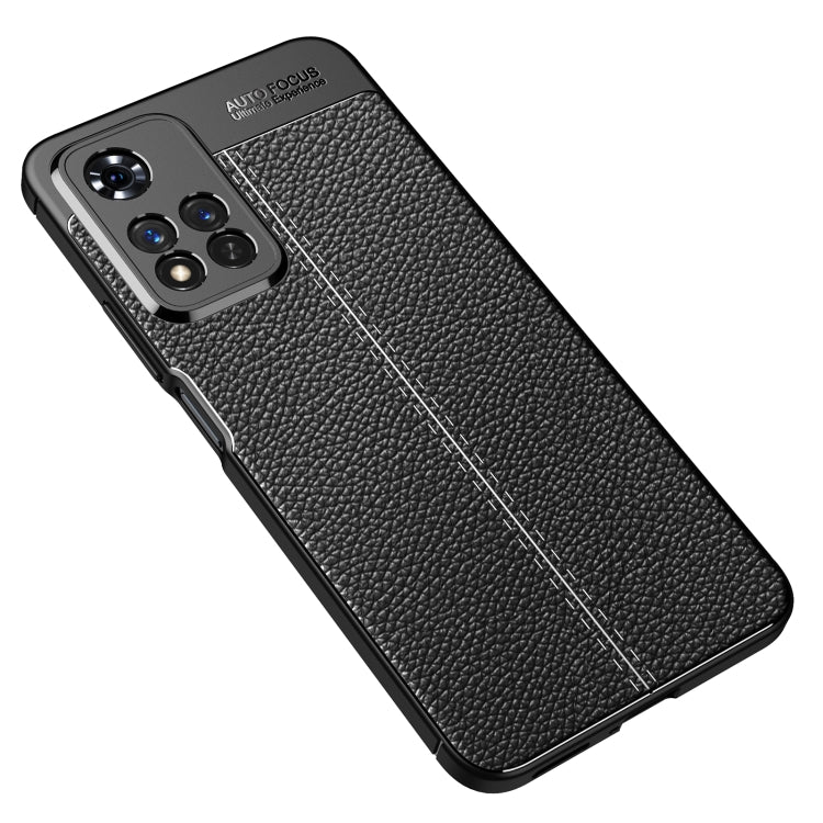 For Xiaomi Redmi Note 11 Pro Litchi Texture TPU Shockproof Phone Case