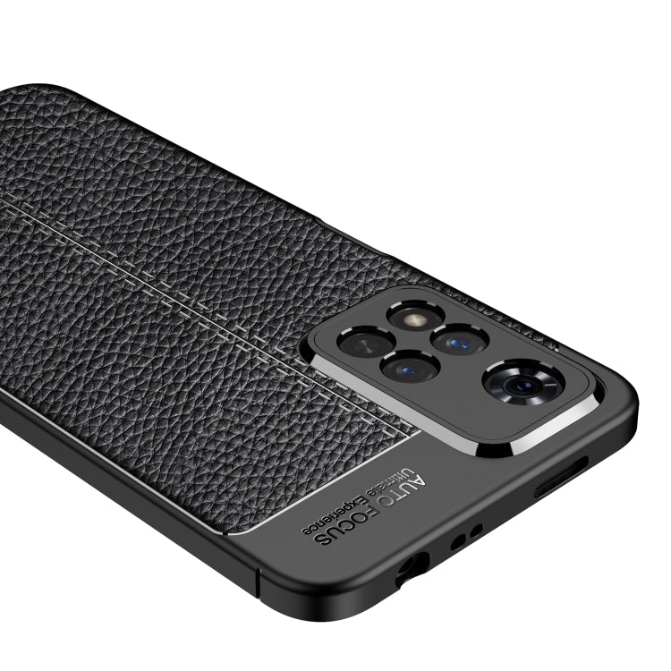 For Xiaomi Redmi Note 11 Pro Litchi Texture TPU Shockproof Phone Case