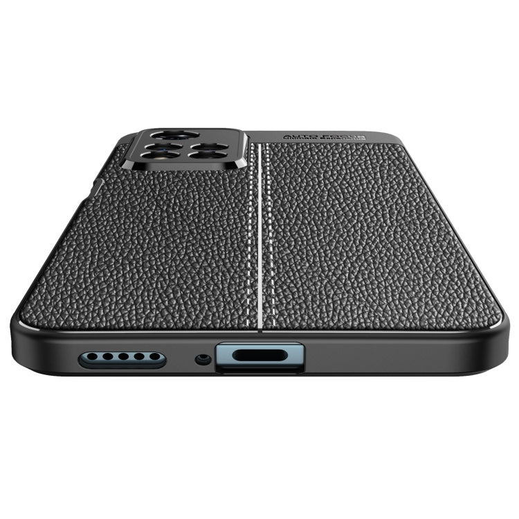 For Xiaomi Redmi Note 11 Pro Litchi Texture TPU Shockproof Phone Case