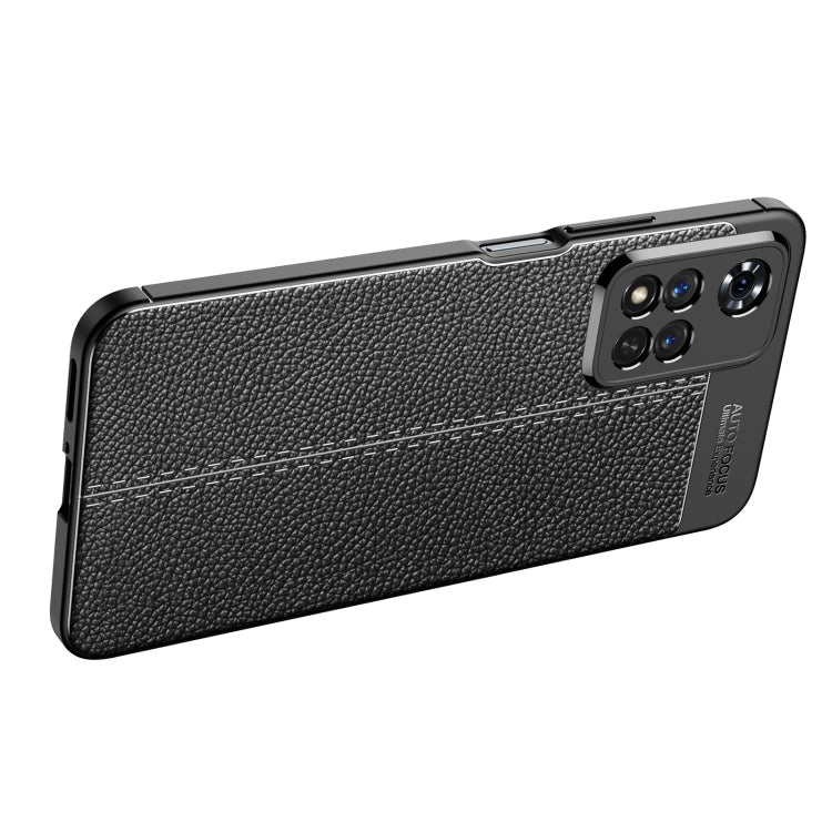 For Xiaomi Redmi Note 11 Pro Litchi Texture TPU Shockproof Phone Case