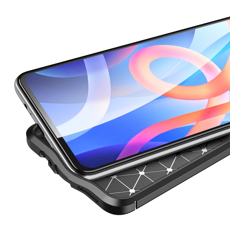 For Xiaomi Redmi Note 11 Litchi Texture TPU Shockproof Phone Case