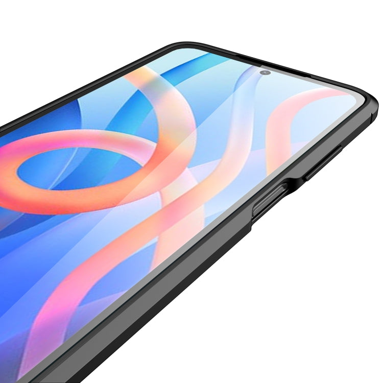 For Xiaomi Redmi Note 11 Litchi Texture TPU Shockproof Phone Case