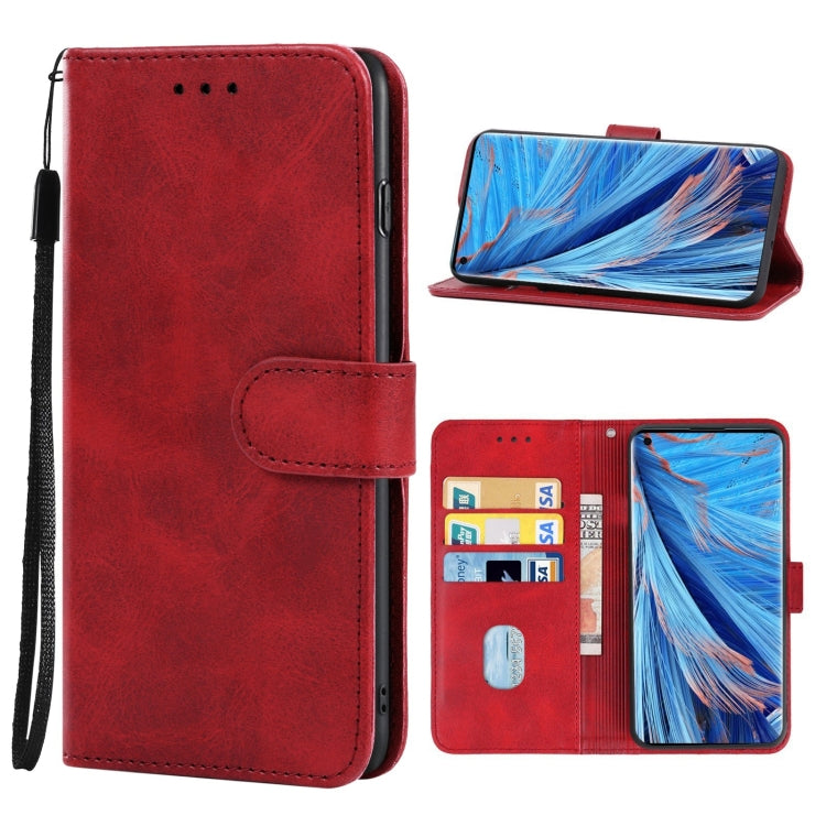 For OPPO Find X2 Leather Phone Case