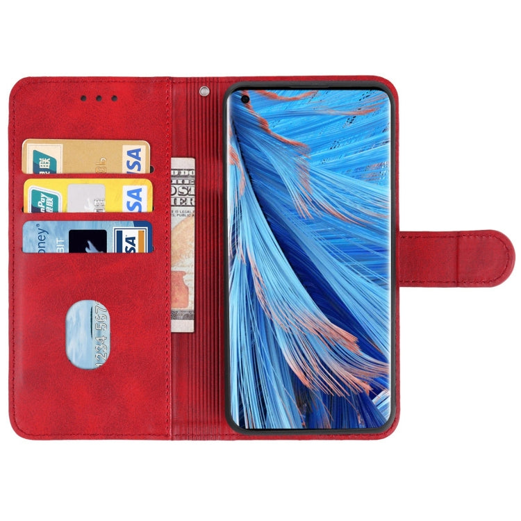 For OPPO Find X2 Leather Phone Case