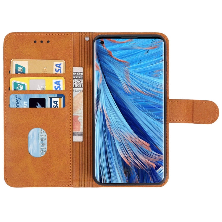 For OPPO Find X2 Leather Phone Case