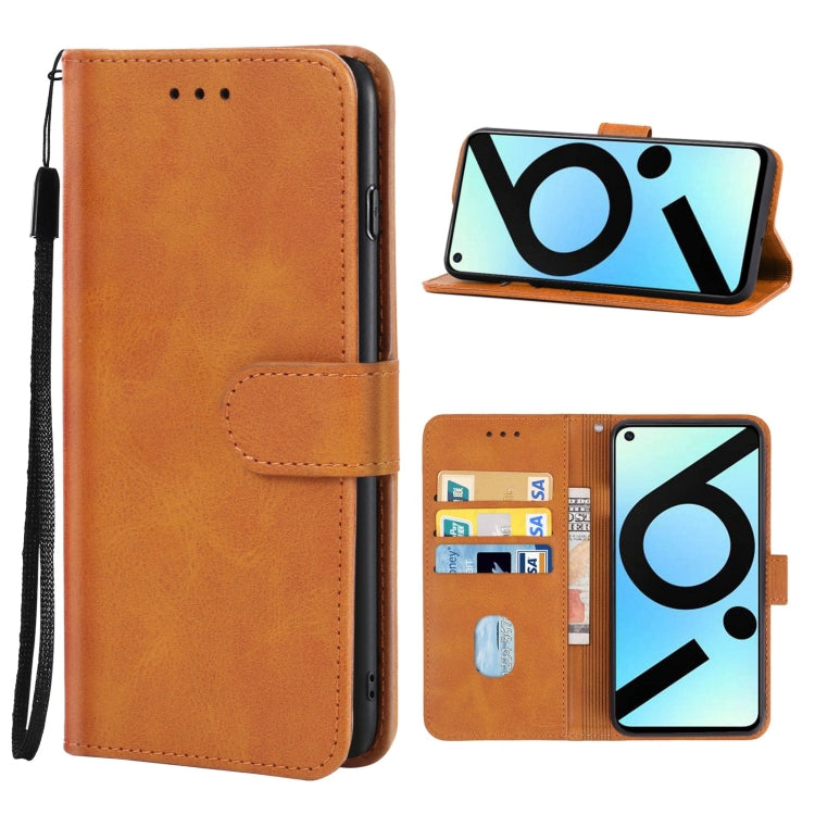 For OPPO Realme 6i India Leather Phone Case