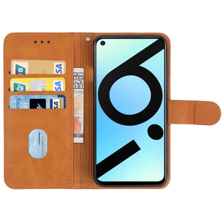 For OPPO Realme 6i India Leather Phone Case
