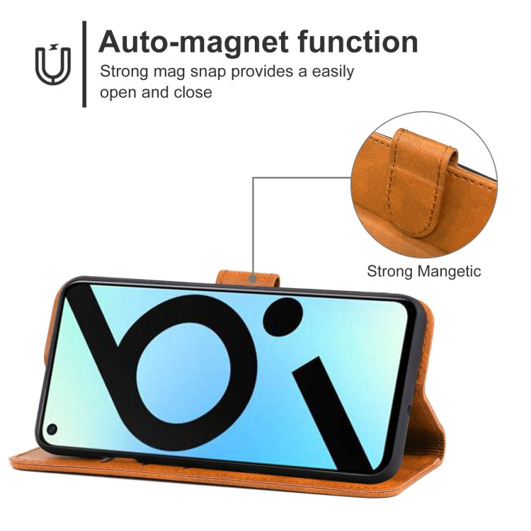 For OPPO Realme 6i India Leather Phone Case