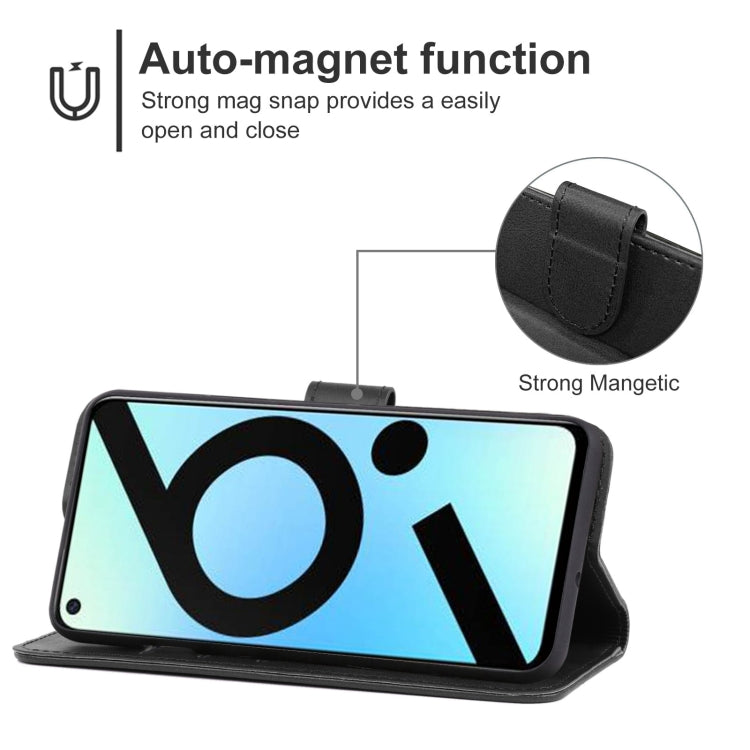 For OPPO Realme 6i India Leather Phone Case