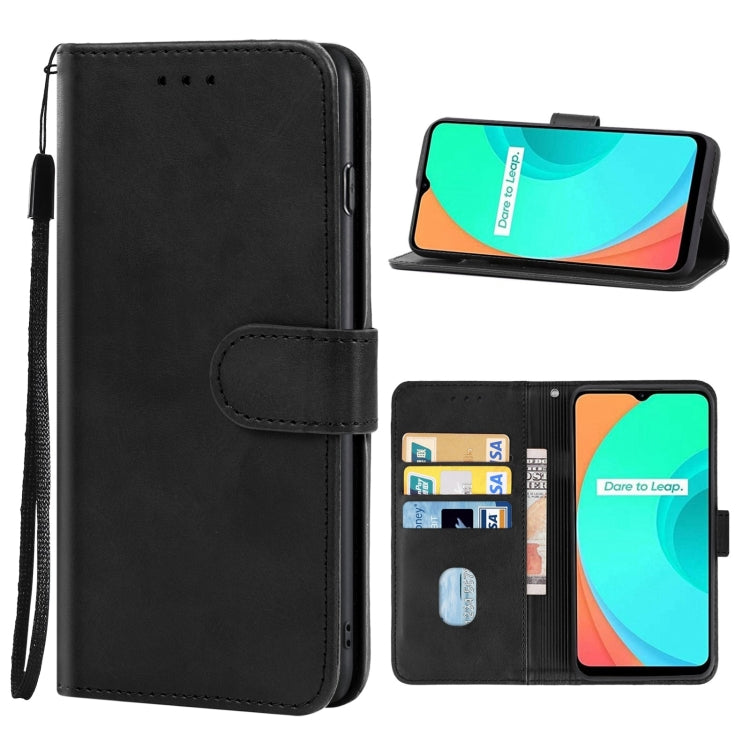 For OPPO Realme C11 2021 Leather Phone Case