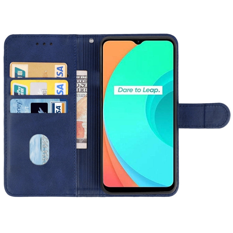 For OPPO Realme C11 2021 Leather Phone Case