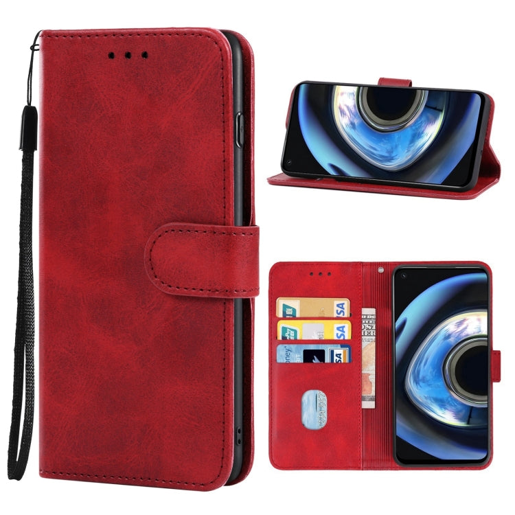 For OPPO Realme Q3 5G / Realme V13 5G / Q3i 5G / Realme 8 5G / Narzo 30 5G Leather Phone Case