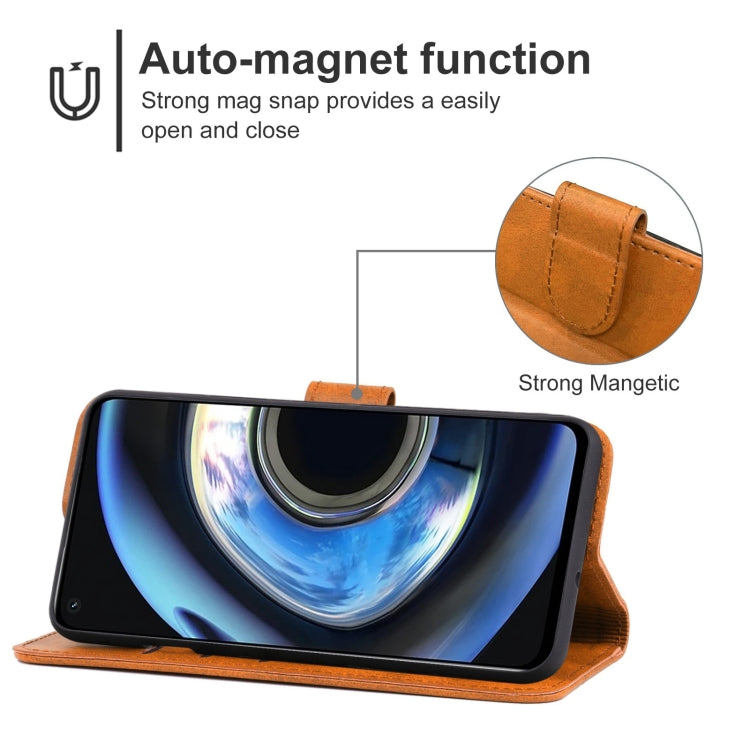 For OPPO Realme Q3 5G / Realme V13 5G / Q3i 5G / Realme 8 5G / Narzo 30 5G Leather Phone Case