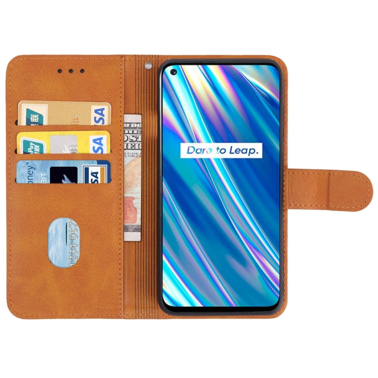 For OPPO Realme Q3i 5G Leather Phone Case