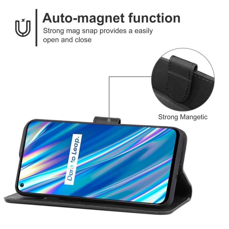 For OPPO Realme Q3i 5G Leather Phone Case