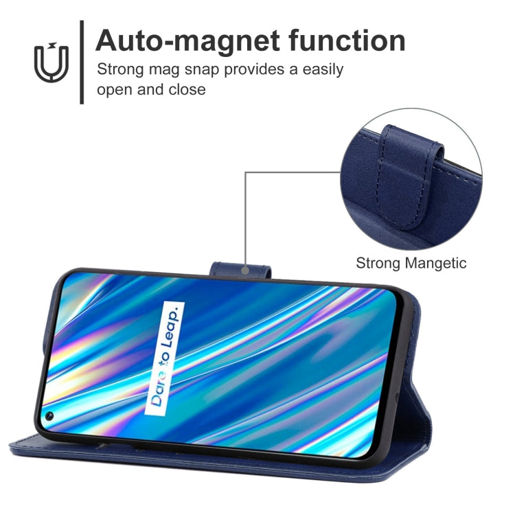 For OPPO Realme Q3i 5G Leather Phone Case