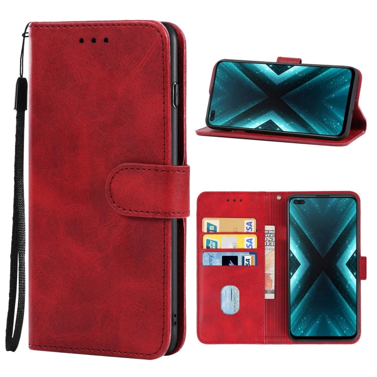 For OPPO Realme X3 SuperZoom Leather Phone Case