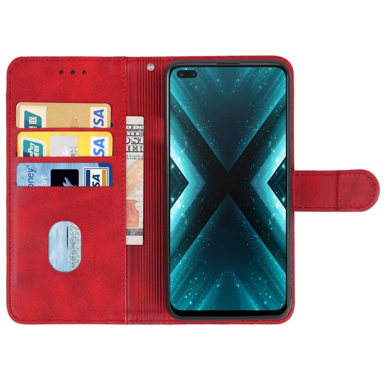 For OPPO Realme X3 SuperZoom Leather Phone Case