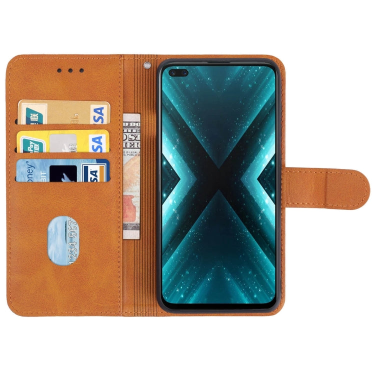 For OPPO Realme X3 SuperZoom Leather Phone Case