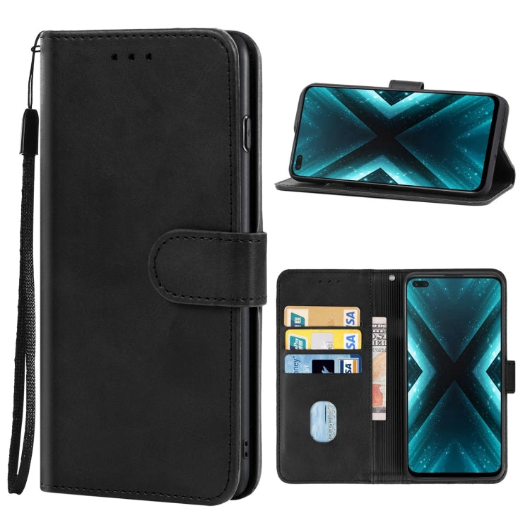 For OPPO Realme X3 SuperZoom Leather Phone Case