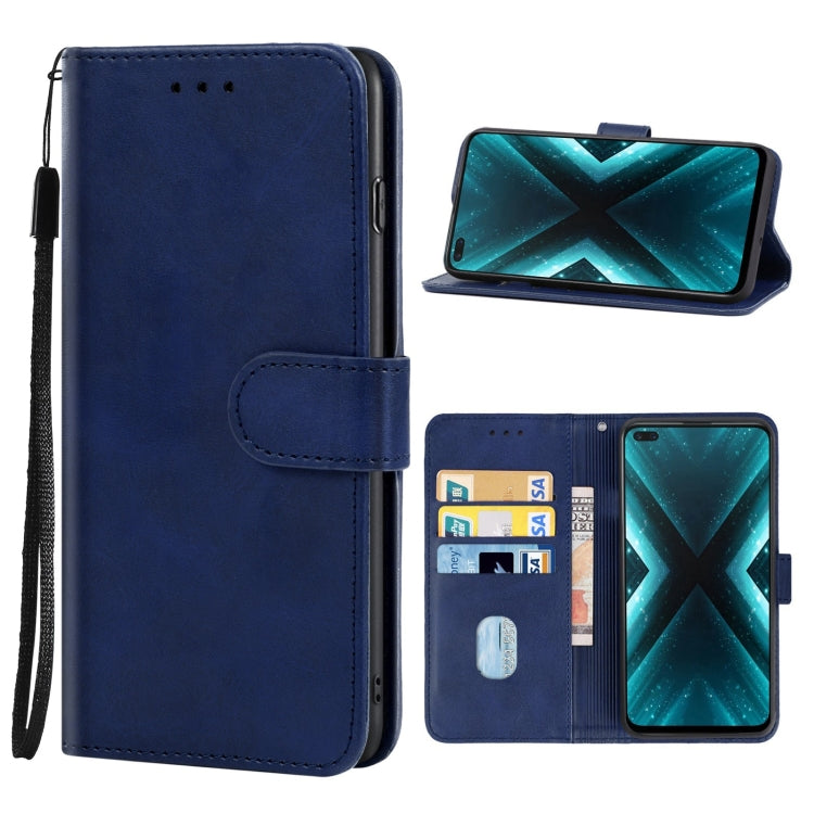 For OPPO Realme X3 SuperZoom Leather Phone Case