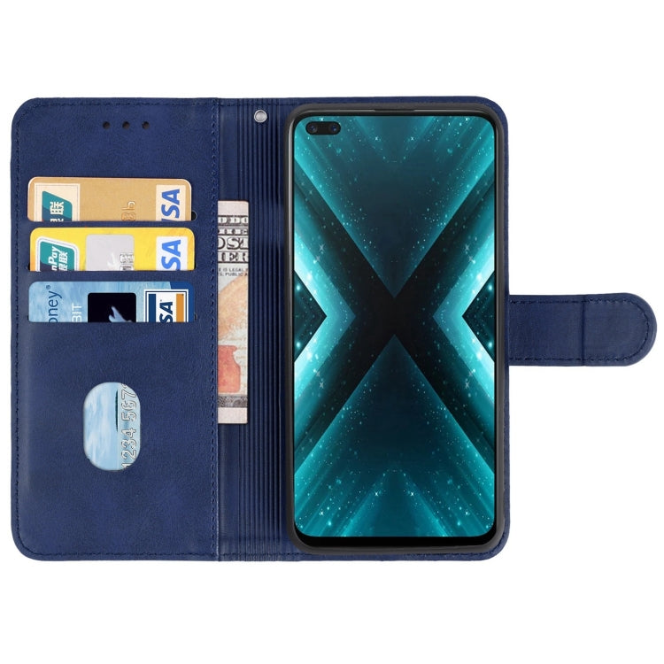 For OPPO Realme X3 SuperZoom Leather Phone Case