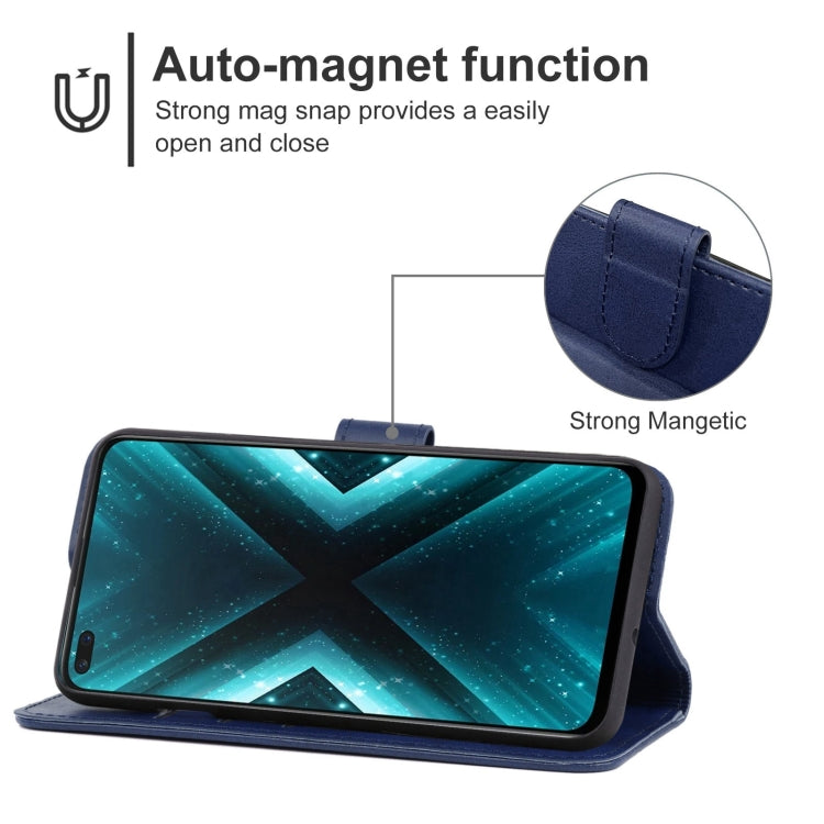 For OPPO Realme X3 SuperZoom Leather Phone Case