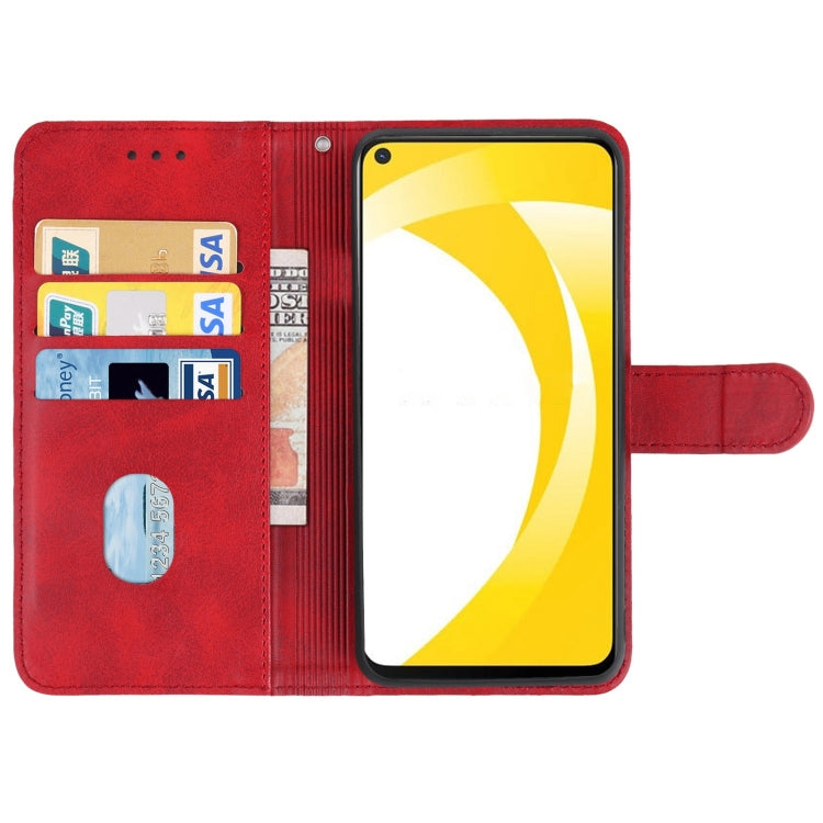 For vivo iQOO U1 Leather Phone Case