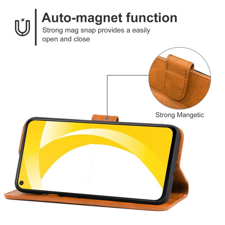 For vivo iQOO U1 Leather Phone Case