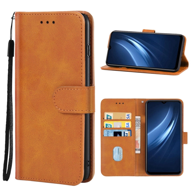 For vivo iQOO U1x Leather Phone Case