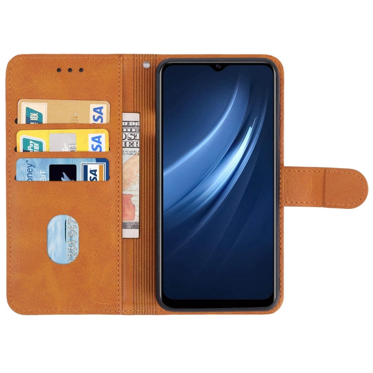 For vivo iQOO U1x Leather Phone Case
