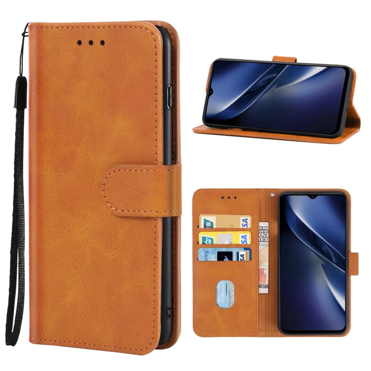 For vivo iQOO U3 Leather Phone Case