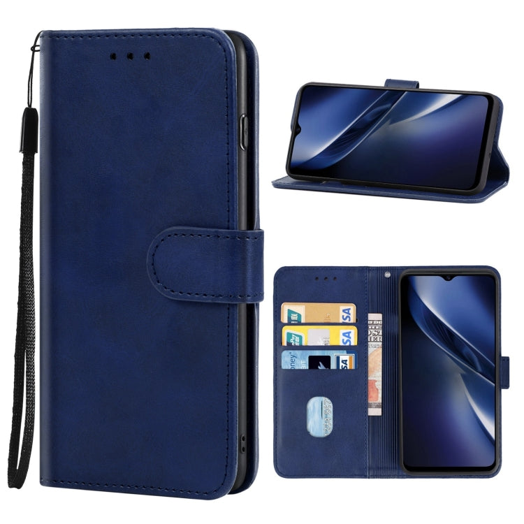 For vivo iQOO U3 Leather Phone Case