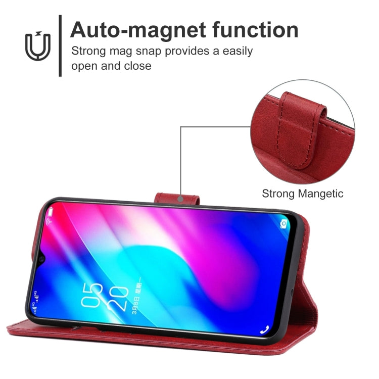 For vivo V20 2021 Leather Phone Case