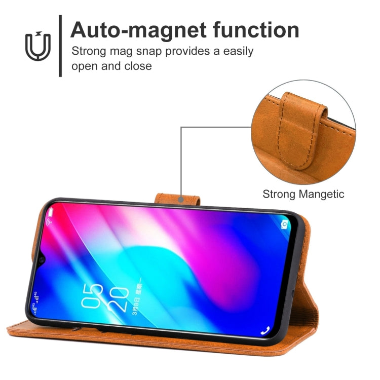 For vivo V20 2021 Leather Phone Case