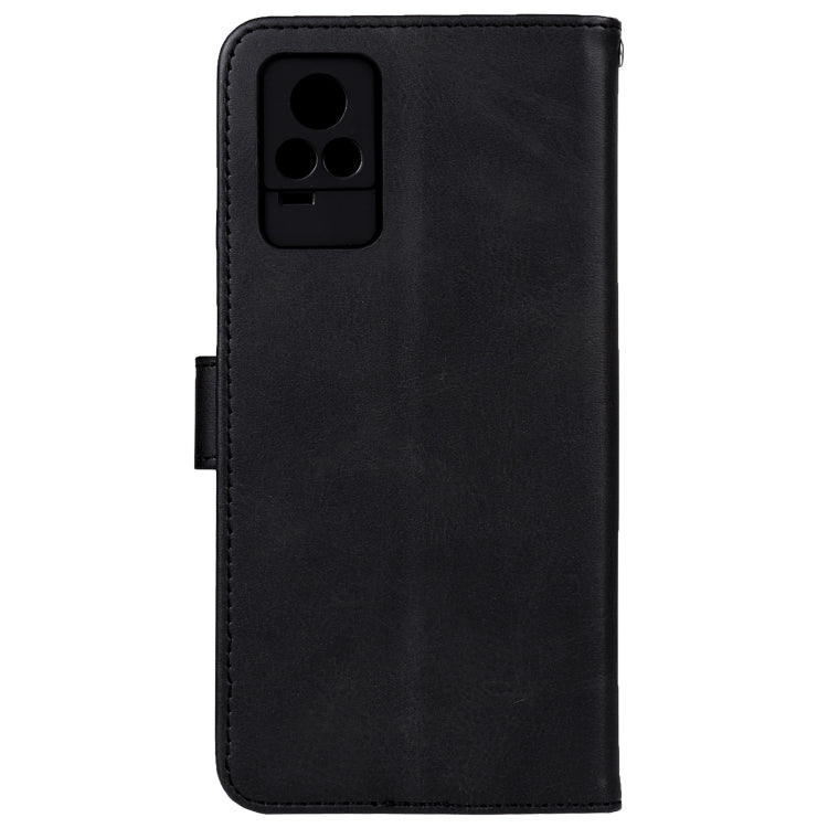 For vivo V20 2021 Leather Phone Case