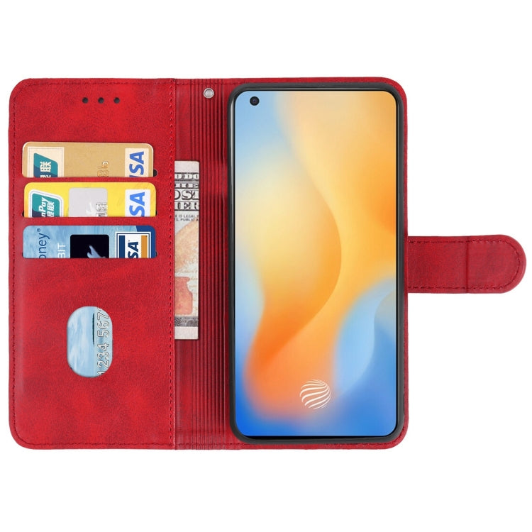 For vivo X50 5G Leather Phone Case