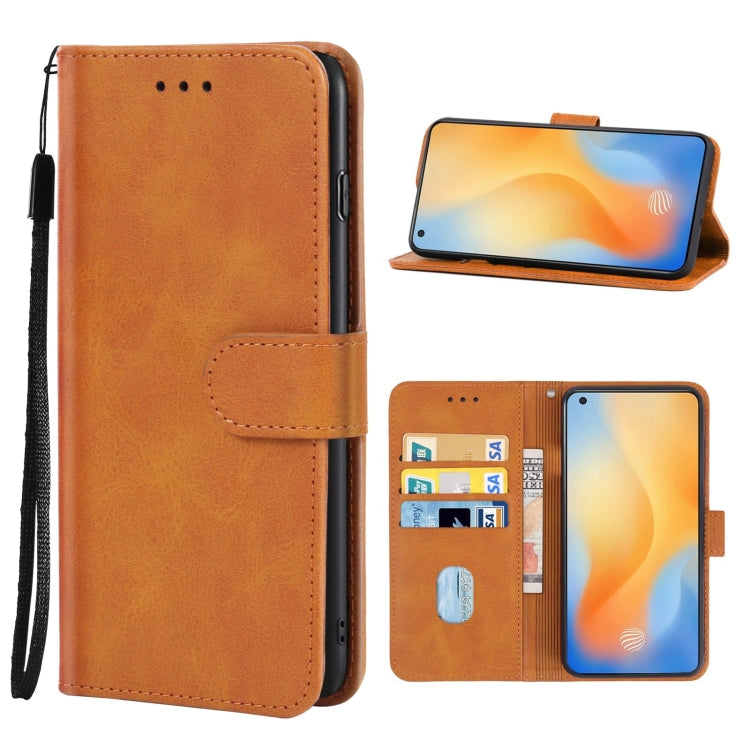 For vivo X50 5G Leather Phone Case