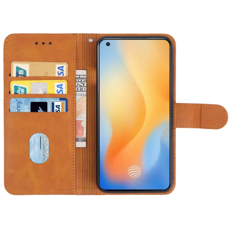 For vivo X50 5G Leather Phone Case