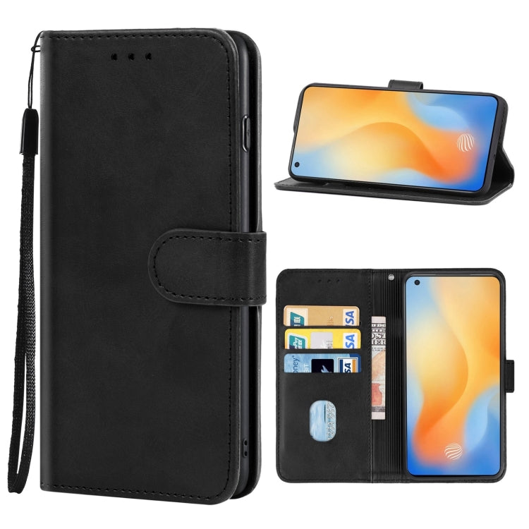 For vivo X50 5G Leather Phone Case