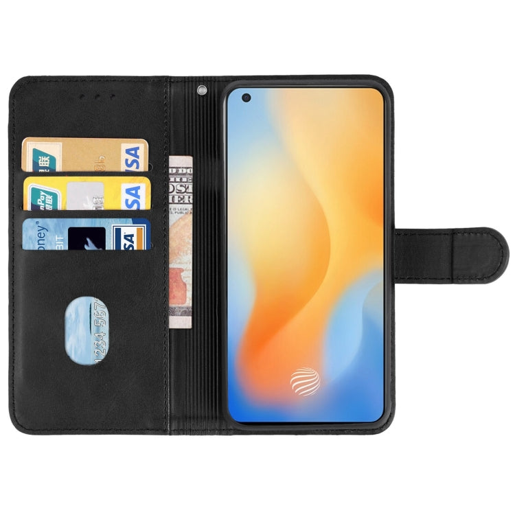 For vivo X50 5G Leather Phone Case
