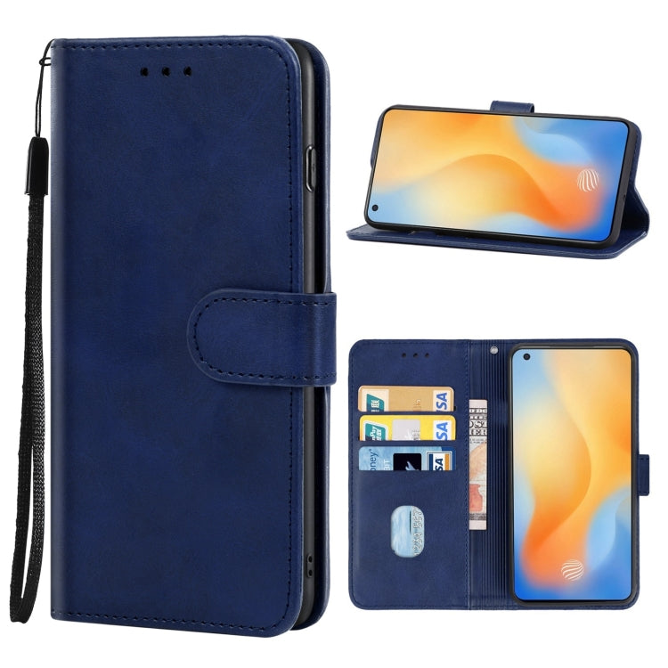 For vivo X50 5G Leather Phone Case