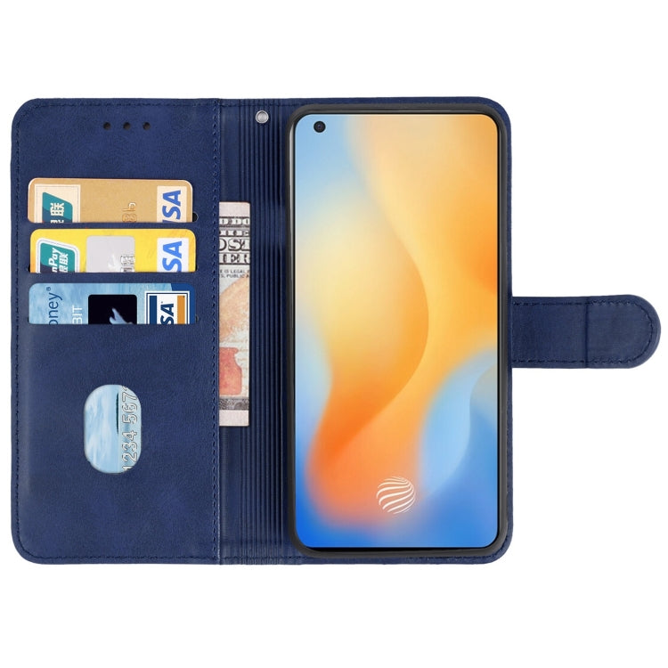 For vivo X50 5G Leather Phone Case