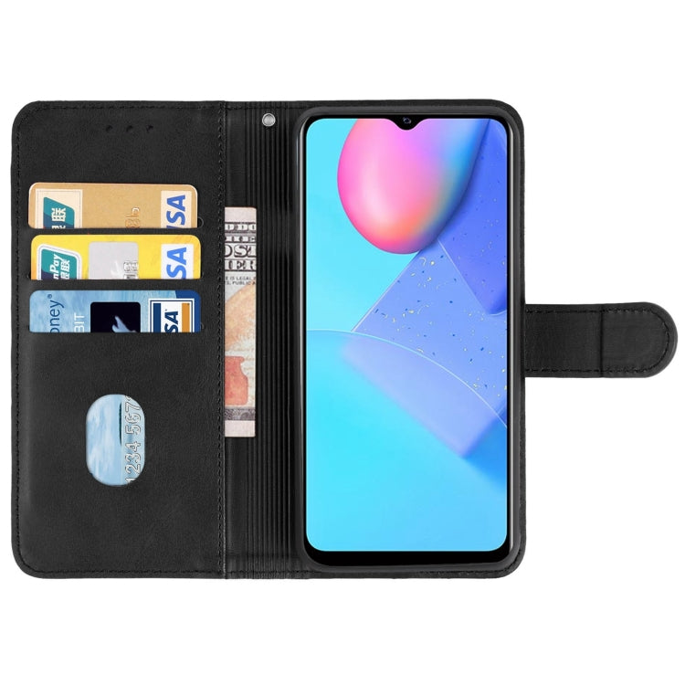 For vivo Y12i Leather Phone Case